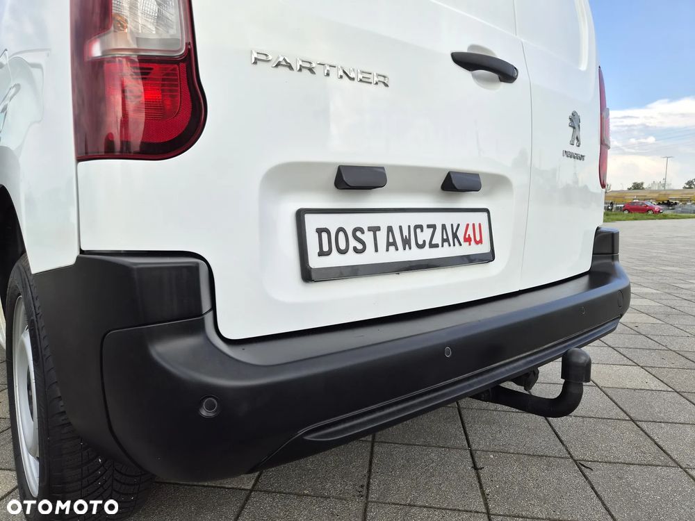Peugeot Partner KLIMA NAWIGACJA TEMPOMAT FV23% - 7