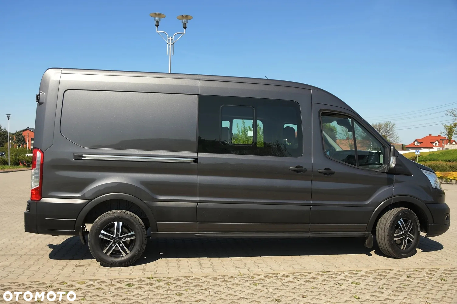 Ford TRANSIT 2.0 170KM * L3H2 * BRYGADOWY * 7 osób * Salon PL - 9