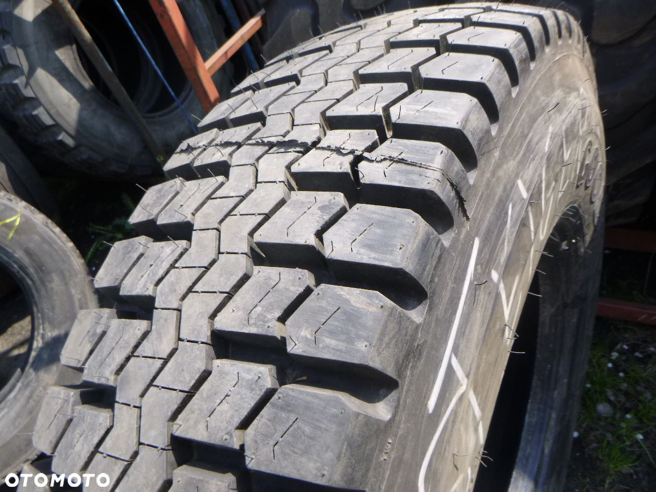 Opona ciężarowa 11/22.5 Goodyear G167. Opony ciężarowe - 3