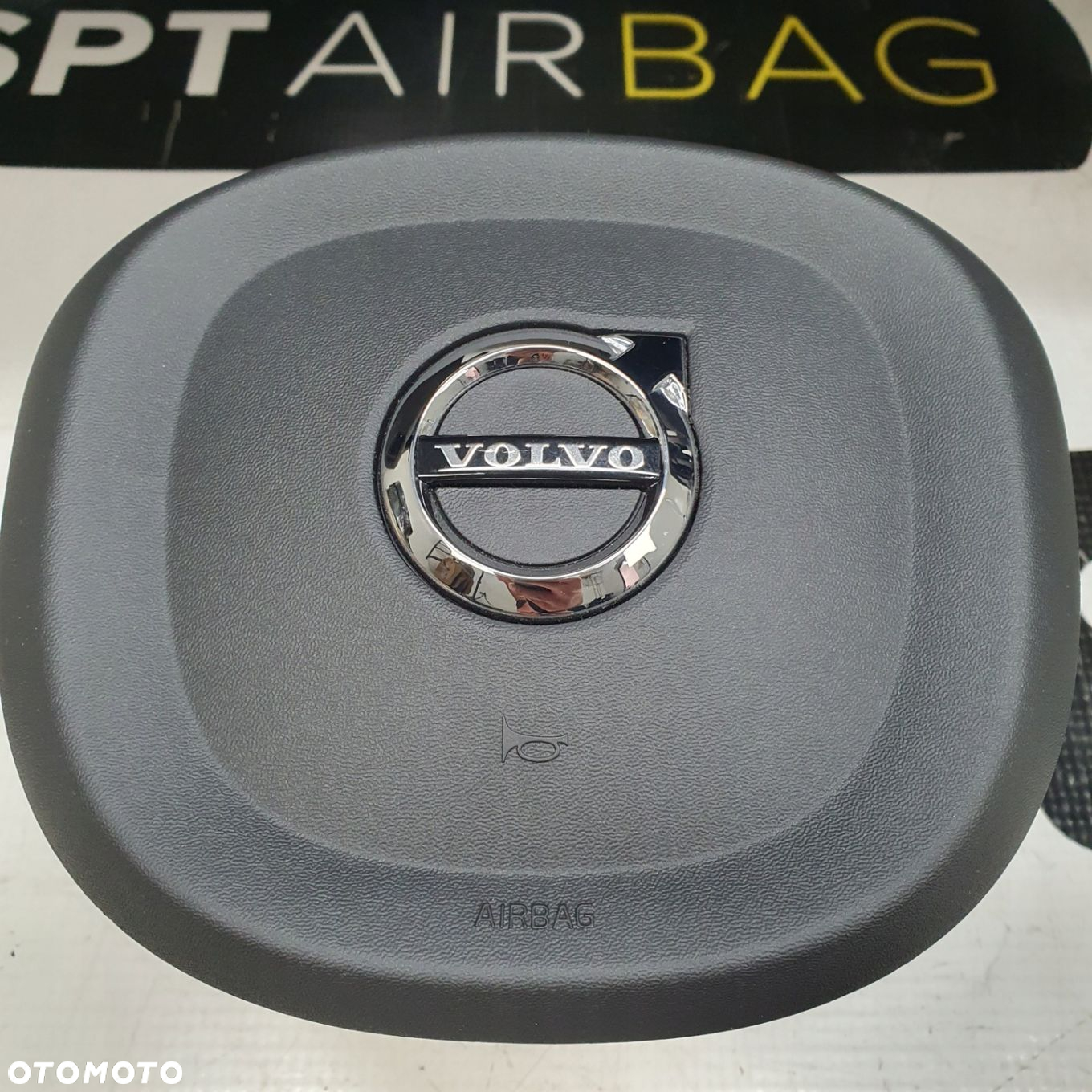 VOLVO V60 II 2 S60 III 3 DESKA ROZDZIELCZA KONSOLA KOKPIT PULPIT PODUSZKI AIRBAG AIR BAG PASY KIT SET - 6