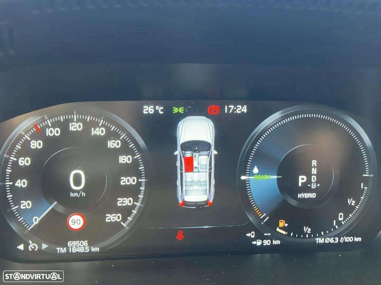 Volvo XC 60 2.0 T8 PHEV R-Design Expression AWD - 10