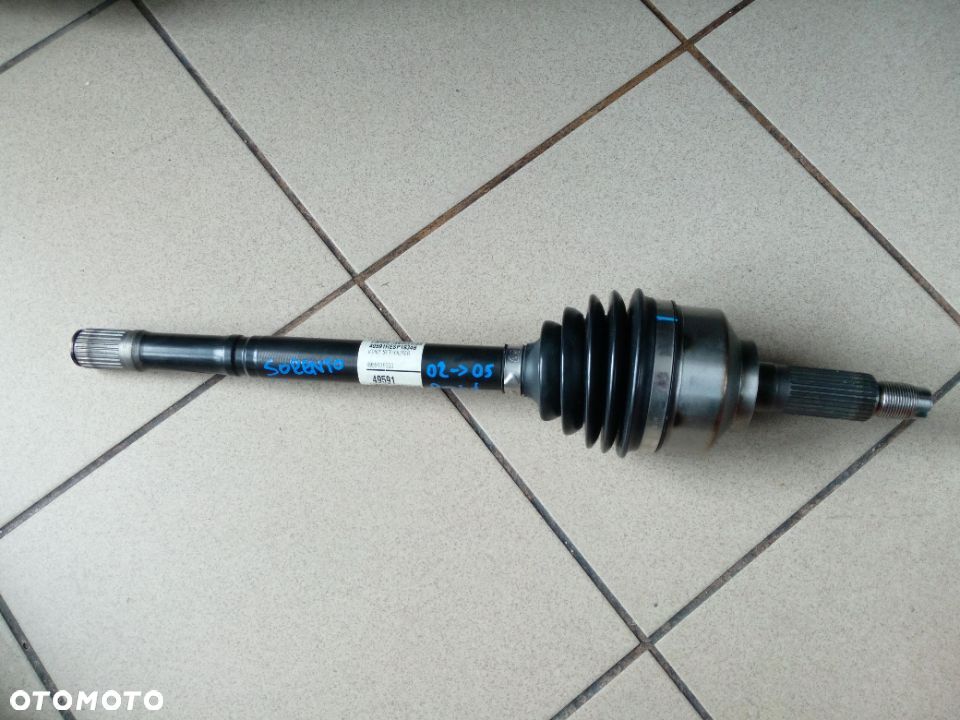 Kia Sorento 2001-2005 polos napedowa Nowa ORG - 1