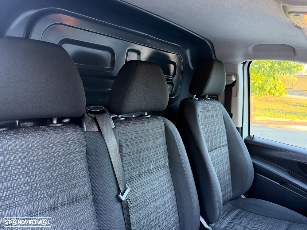 Mercedes-Benz Vito Longa Aut. SHUTTLE - 9