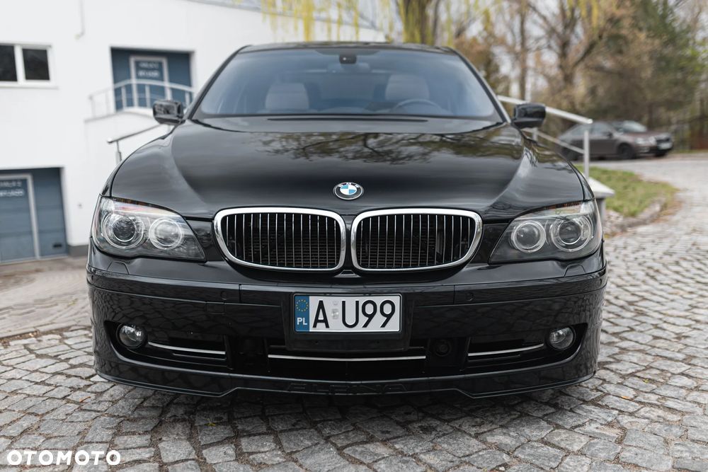 BMW-ALPINA B7 Switch-Tronic - 6