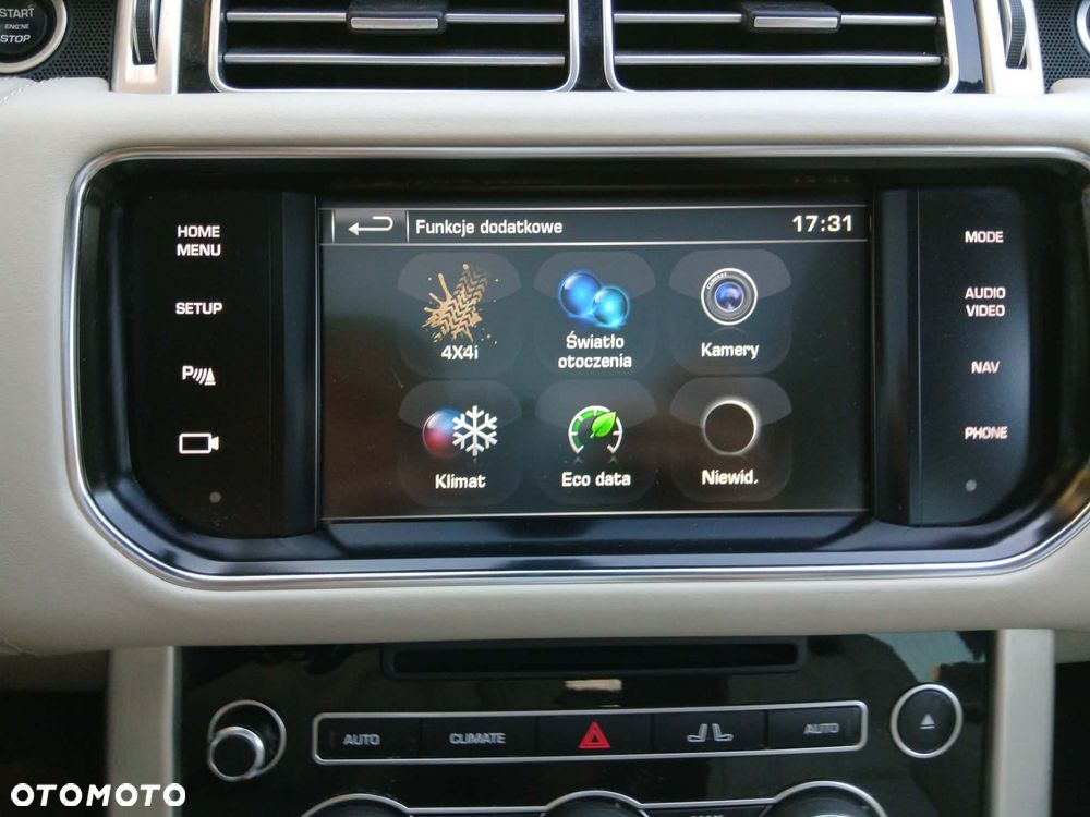 Land Rover Range Rover 4.4SD V8 LWB AB Black - 14