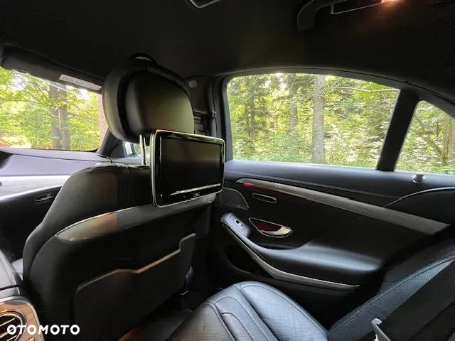 Mercedes-Benz Klasa S 500 4-Matic 7G-TRONIC - 14