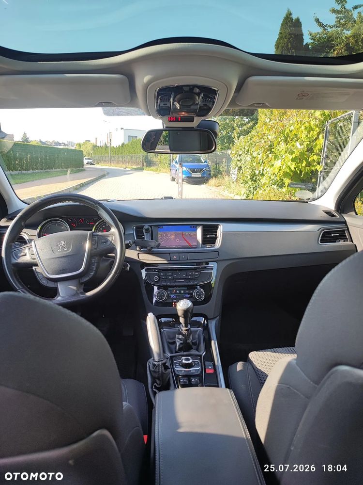Peugeot 508 2.0 HDi Allure - 11