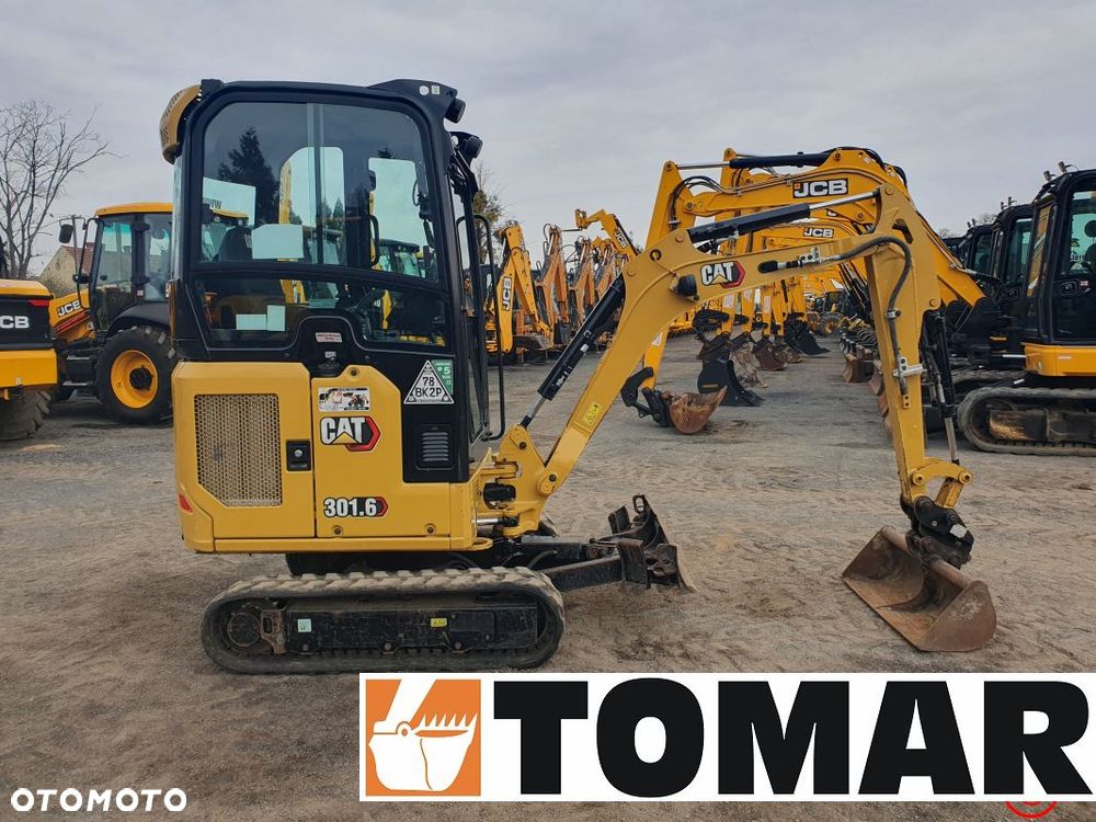 Caterpillar 301.6 301.8 - 2