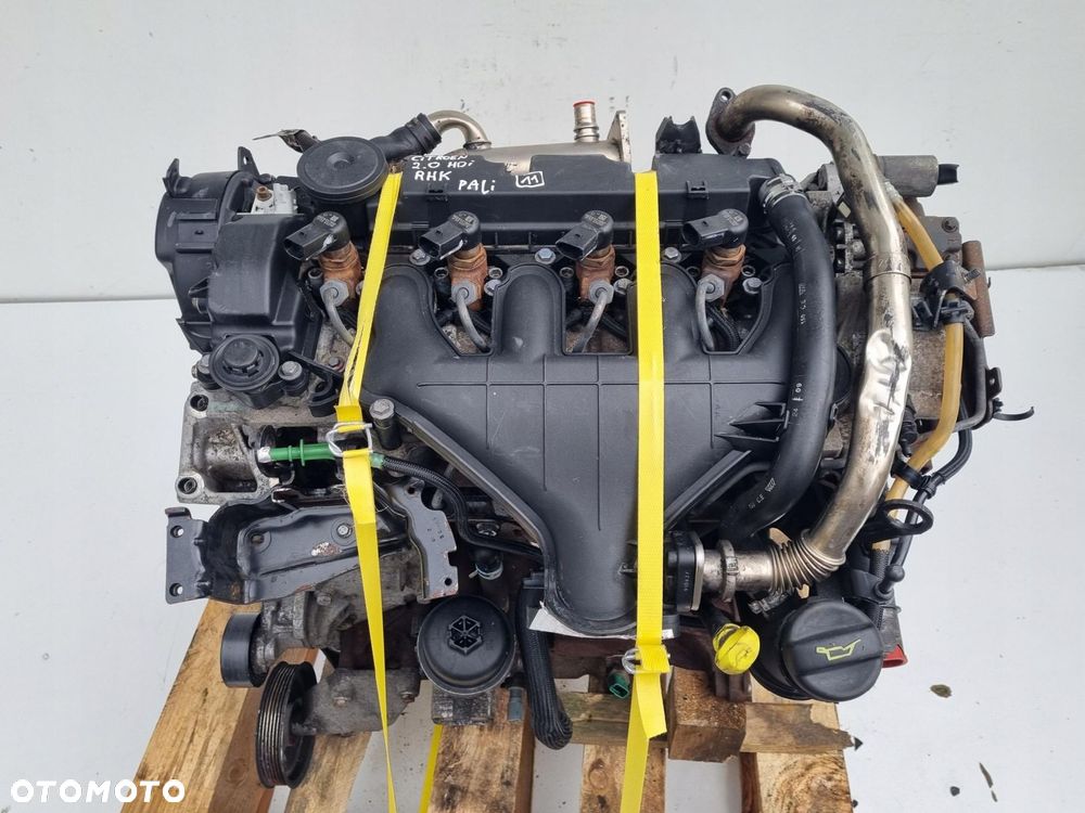 SILNIK KOMPLET Citroen C8 2.0 HDI 120KM 160tyś RHK - 1