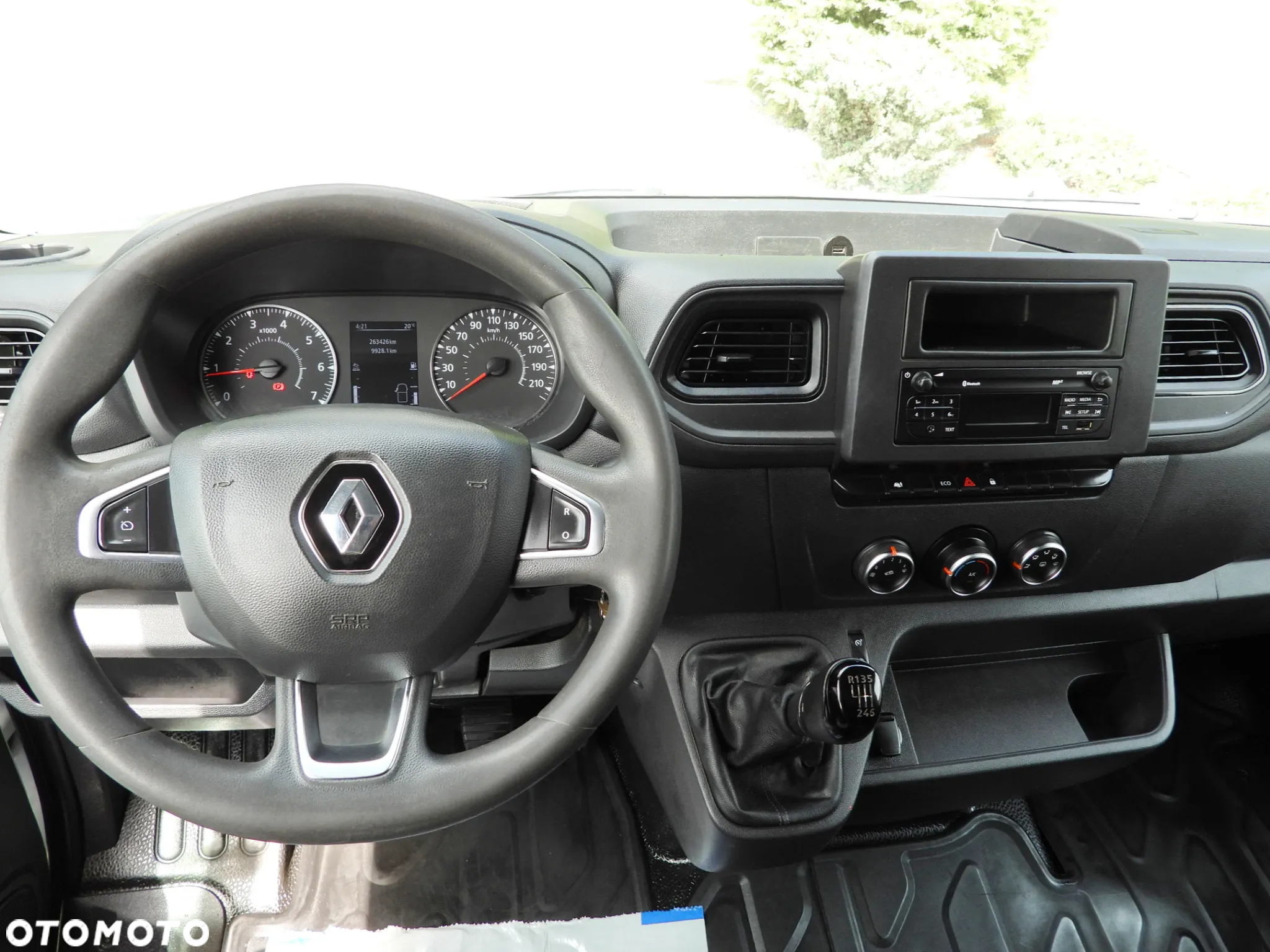 Renault MASTER WYWROTKA TEMPOMAT LEDY BLIŹNIACZE KOŁA KLIMATYZACJA 130KM [ 385012 ] - 33