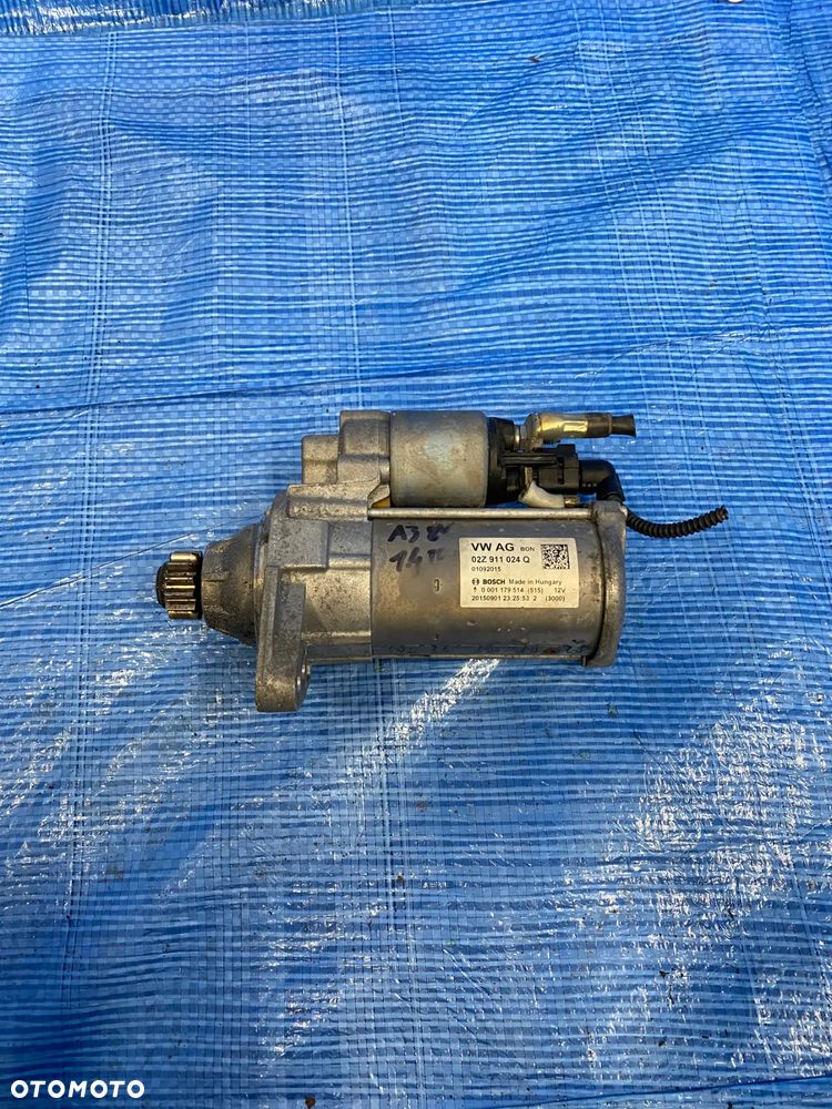 ROZRUSZNIK VW GOLF VII AUDI A3 8V 1.4 TSI TFSI SEAT SKODA 02Z911024Q 0001179514 ORYGINAŁ - 6