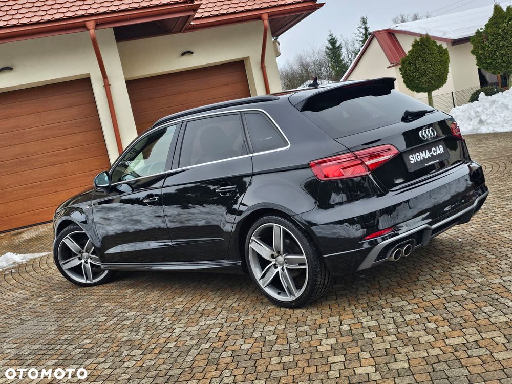 Audi A3 Sportback 2.0 TDI (clean diesel) quattro S tronic S line Sportpaket - 30
