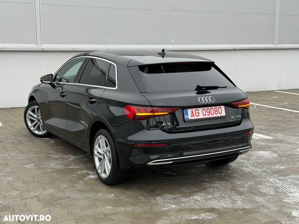 Audi A3 30 TFSI ack S tronic - 13