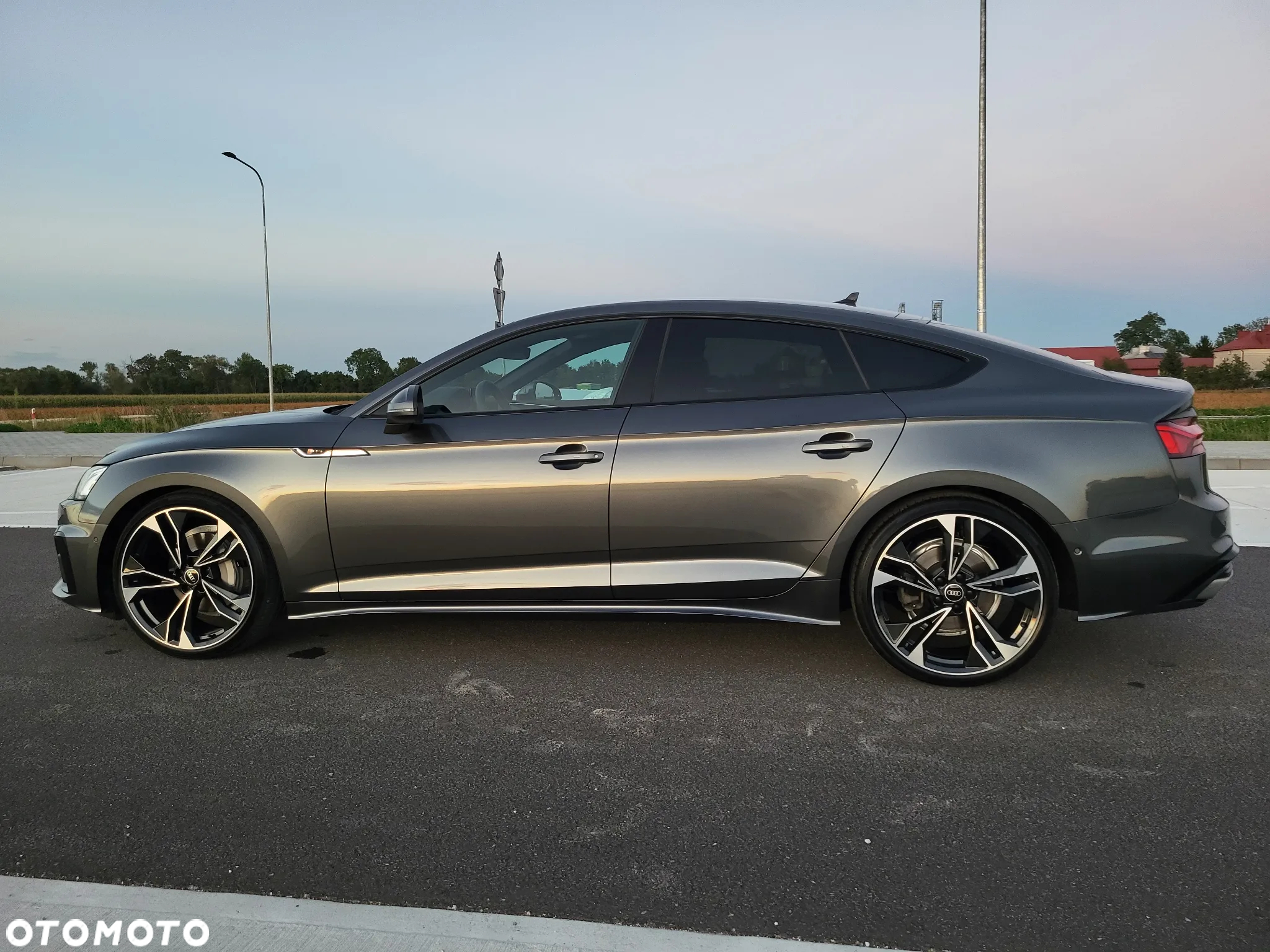 Audi A5 Sportback 40 TDI quattro S tronic S line - 9