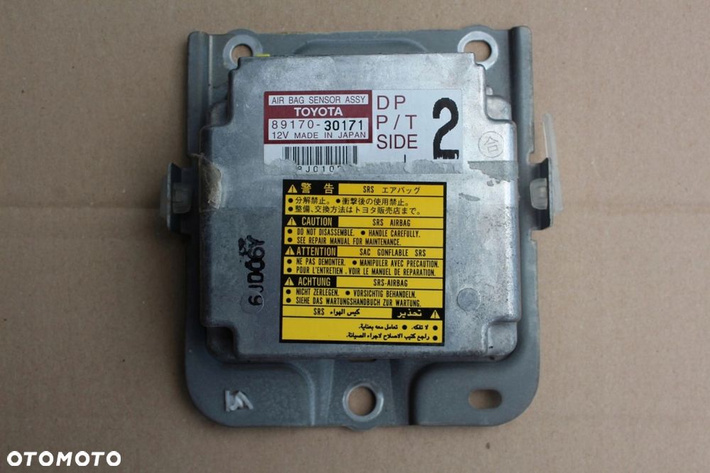 Moduł poduszek AIRBAG Lexus GS II 89170-30171 - 1
