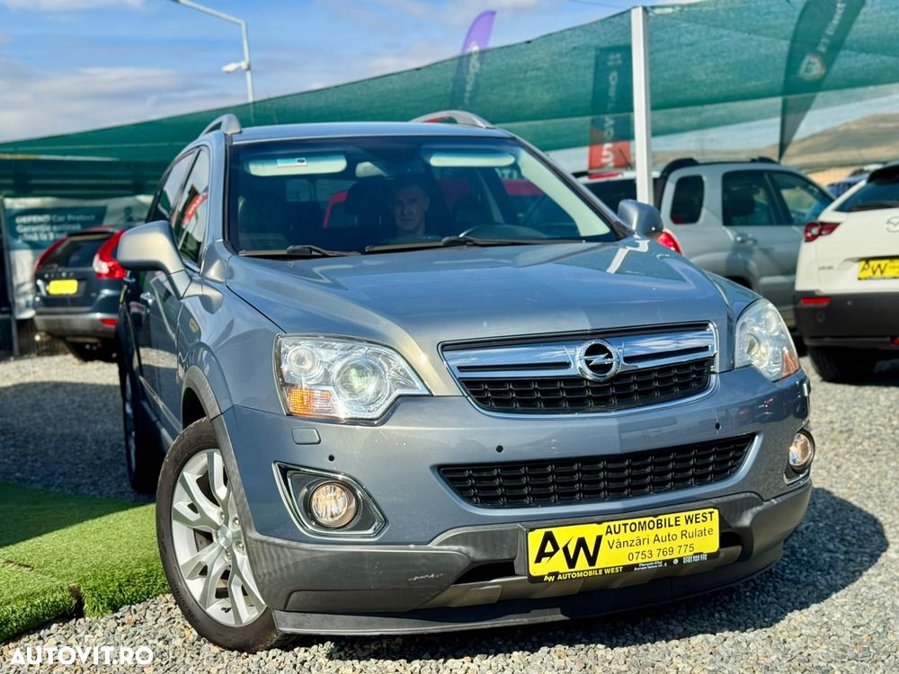 Opel Antara 2.2 CDTI 4x4 Aut. Design Edition - 26