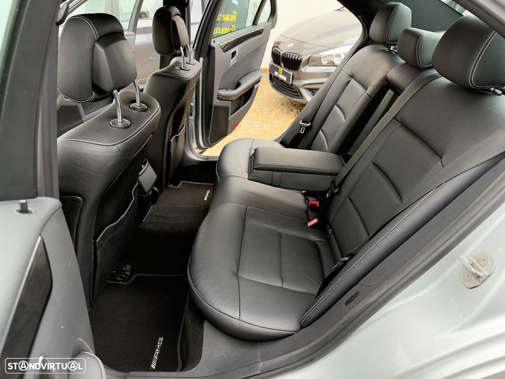 Mercedes-Benz E 250 CDI DPF BlueEFFICIENCY 7G-TRONIC Avantgarde - 47