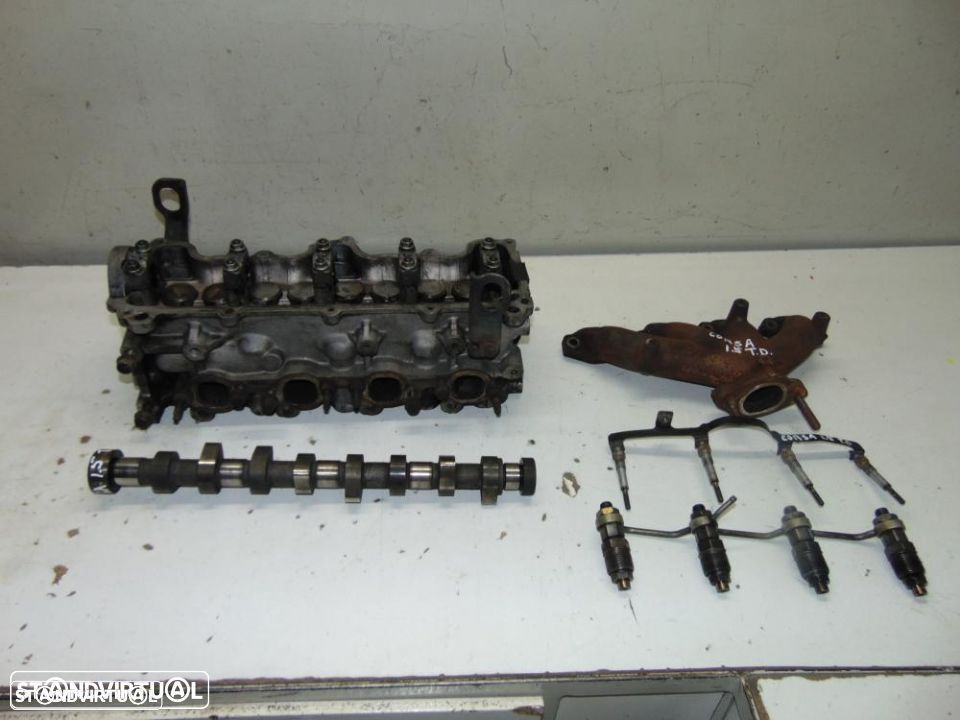 Opel Corsa 1.5 TD Izusu colaça - 1