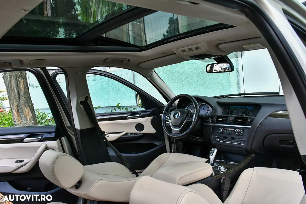 BMW X3 xDrive20d Aut. - 2