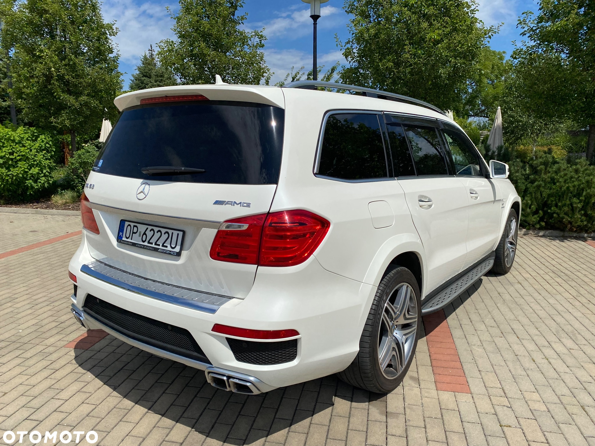 Mercedes-Benz GL 63 AMG 4Matic AMG Speedshift Plus 7G-TRONIC - 8
