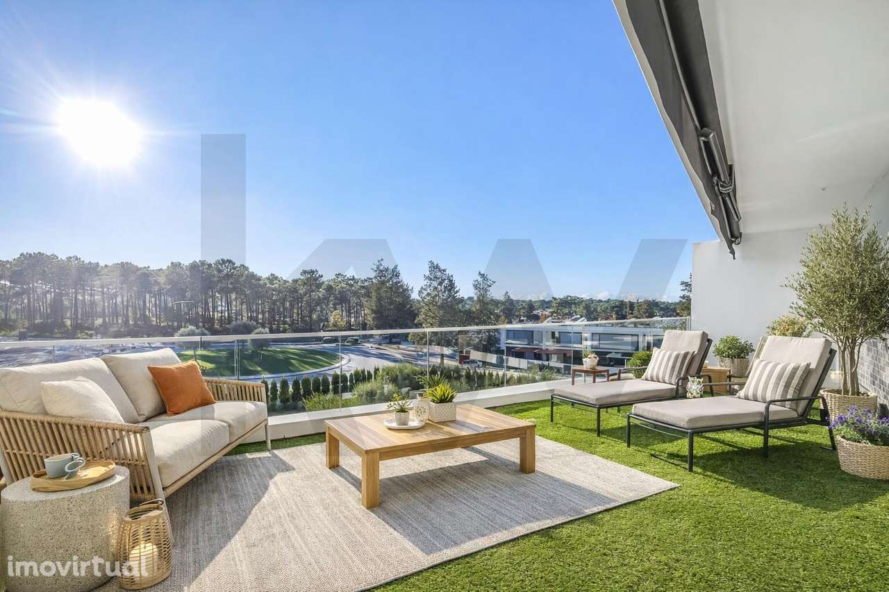 Apartamento T4 Duplex na Exclusiva Quinta do Pinhão, Aroeira - Grande imagem: 5/21