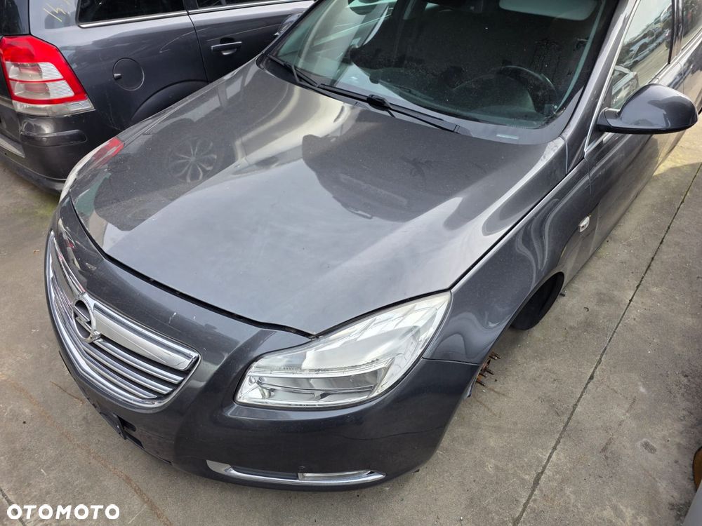 OPEL INSIGNIA A Z177 ZDERZAK MASKA BLOTNIK LAMPA CHLODNICE PAS PRZOD - 2
