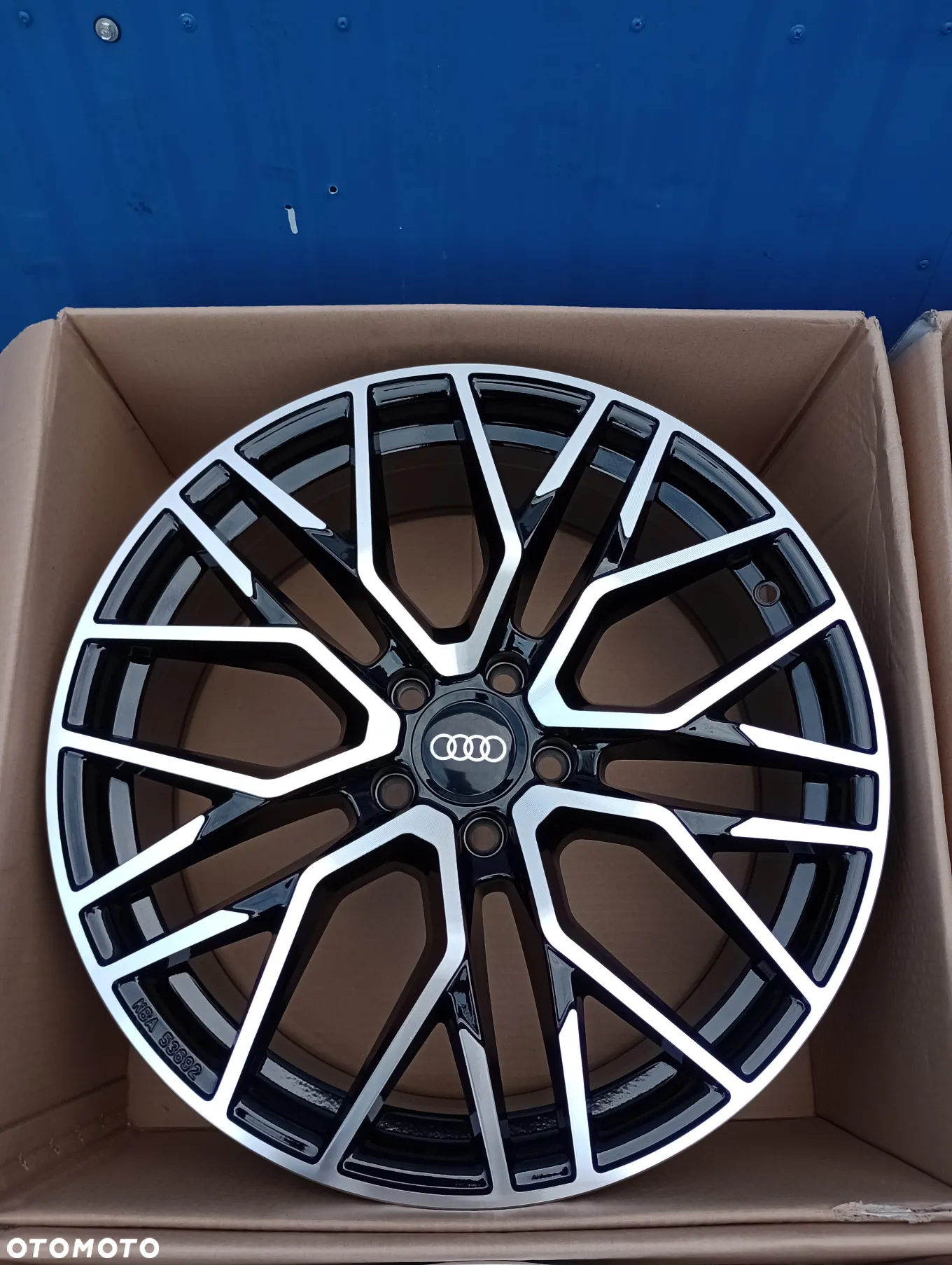 FELGI ALUMINIOWE 5x112 R19 8,5J ET45 AUDI A3 A4 A5 A6 A8 Q2 Q3 Q4 CARMANI - 2