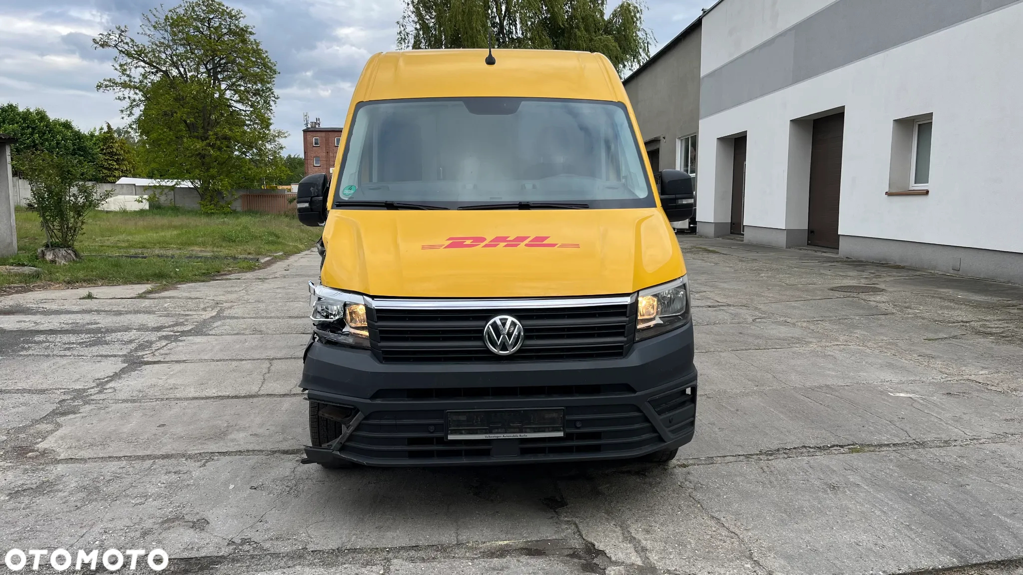 Volkswagen Crafter 35 2.0 TDI 140KM - 8