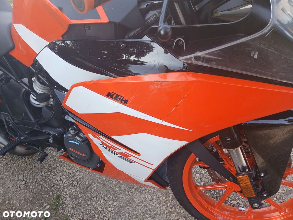 KTM RC 125 - 5