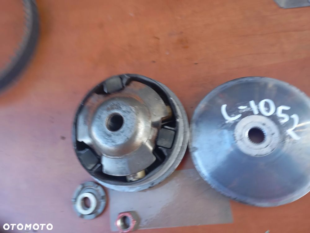 SYM JET 125 Wariator - 2