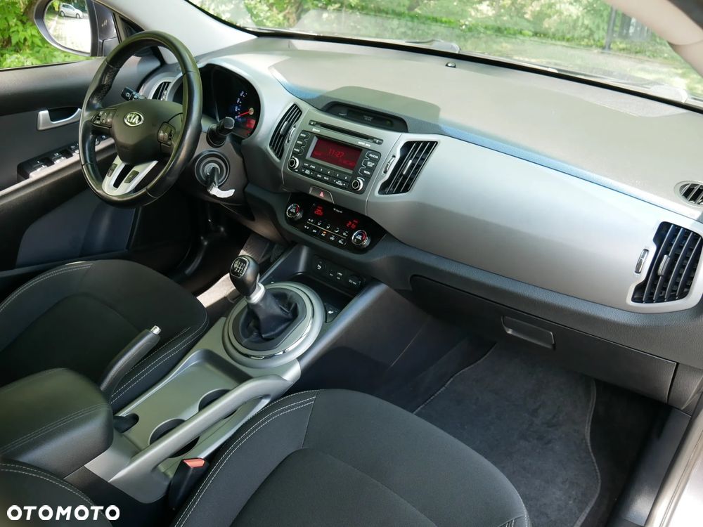 Kia Sportage 1.7 CRDI M 2WD - 21