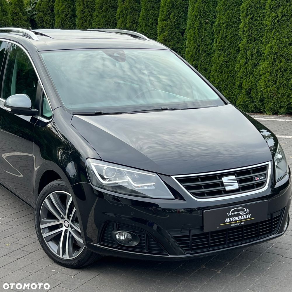 Seat Alhambra 2.0 TDI FR-Line DSG - 20