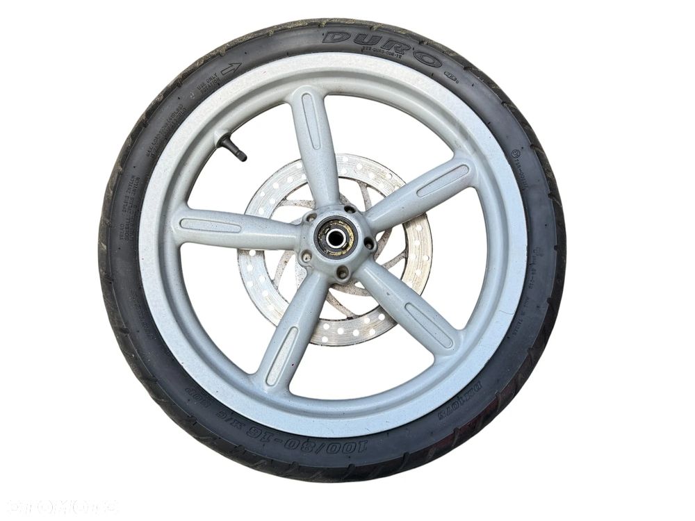 Koło felga przód  Aprilia Scarabeo 125  100/80/16 - 1