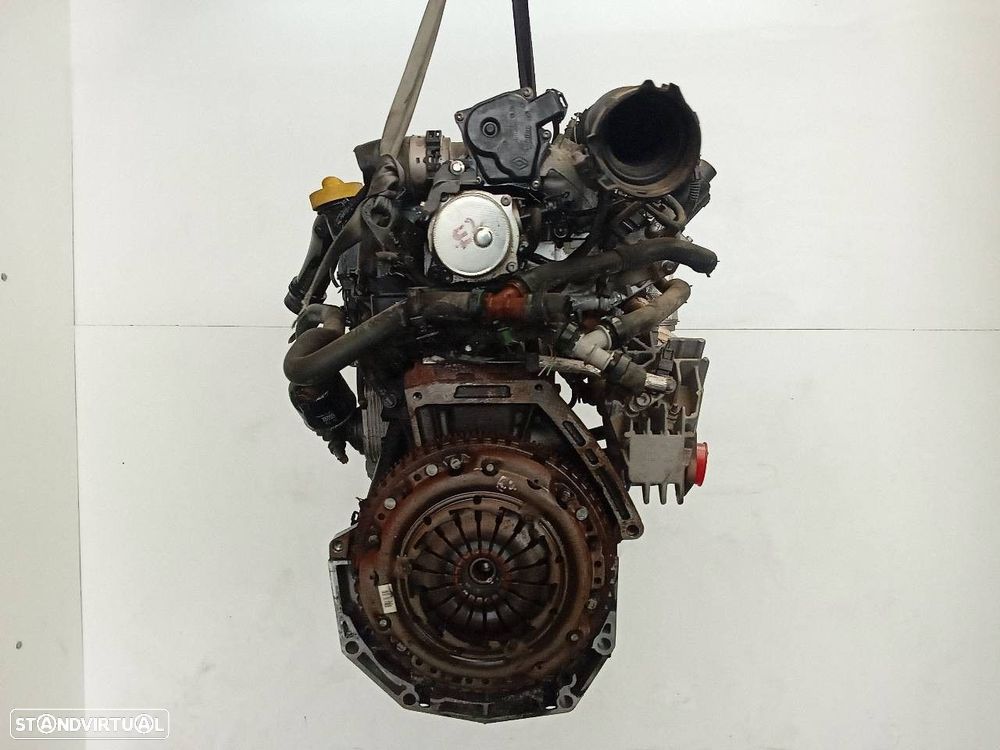 MOTOR COMPLETO RENAULT CLIO GRANDTOUR 2012 -K9K67 - 8