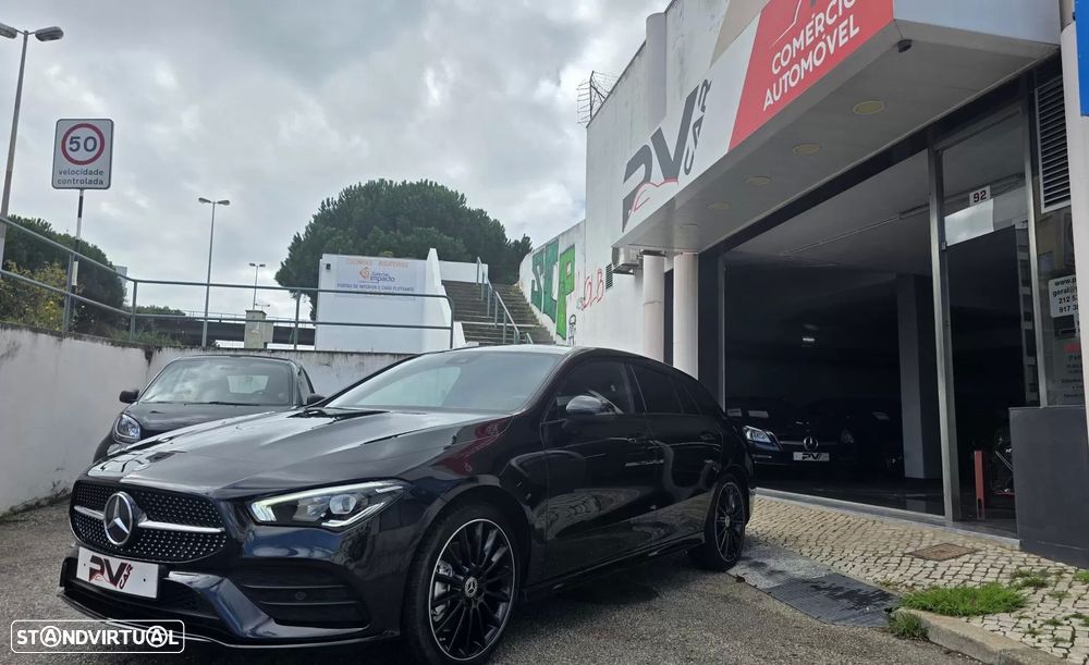 Mercedes-Benz CLA 250 e Shooting Brake 8G-DCT Edition AMG Line - 48