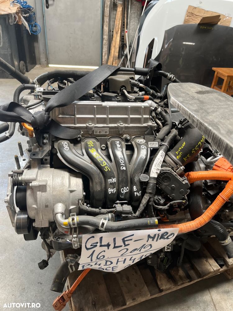 Motor kia niro G4LE 1.6 Hibrid 2018 - 1