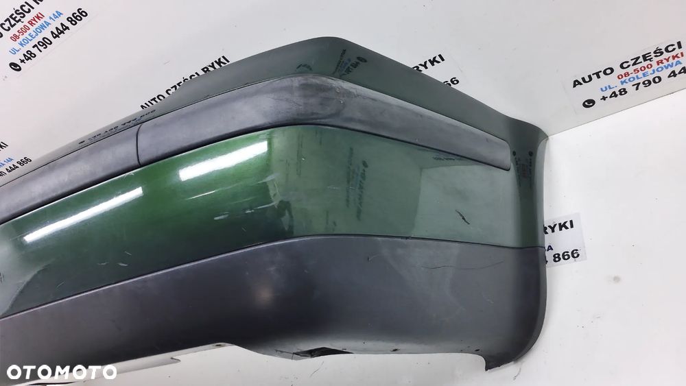 VW Passat B5 Zderzak Tył Sedan LC6N 3B5807421 - 5