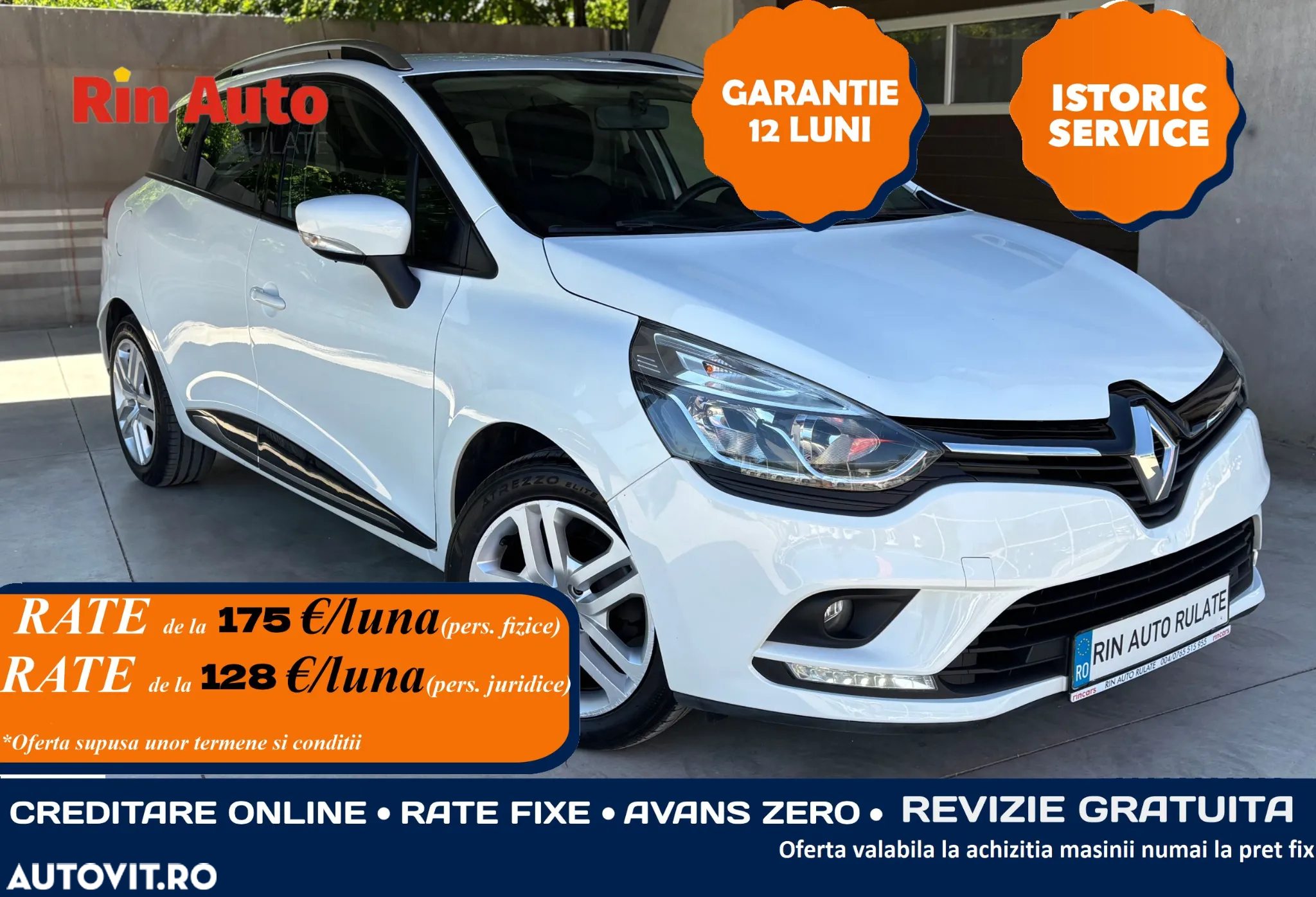 Renault Clio IV 0.9 TCe Life - 2