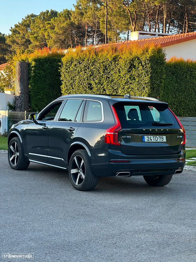 Volvo XC 90 2.0 D4 R-Design - 14