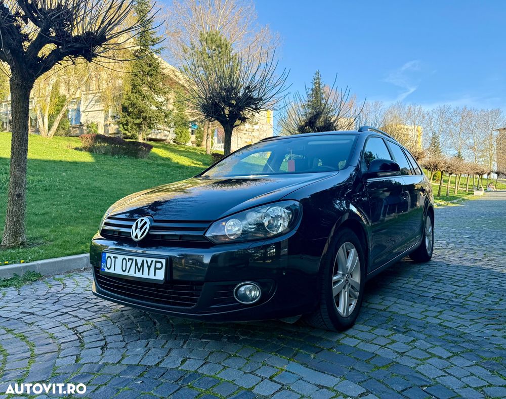 Volkswagen Golf 1.6 TDI DPF BlueMotion Technology MATCH - 1