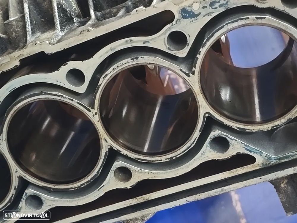 Bloco de motor originais para mercedes w203 c class 1.8 compressor gasolina  2005- - 4