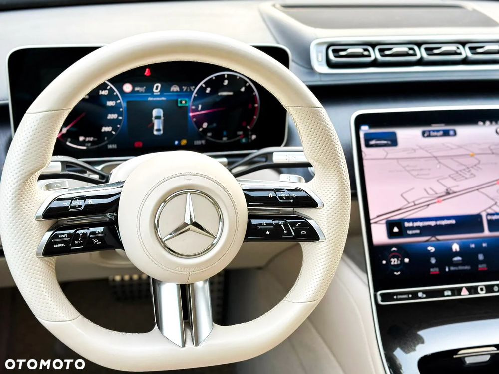 Mercedes-Benz Klasa S 400 d 4-Matic 9G-TRONIC - 18