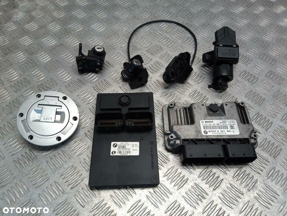 Stacyjka, korek paliwa zamki, moduły BMW R 1200RT K26 10-14r   PN. 61318543110 - 1