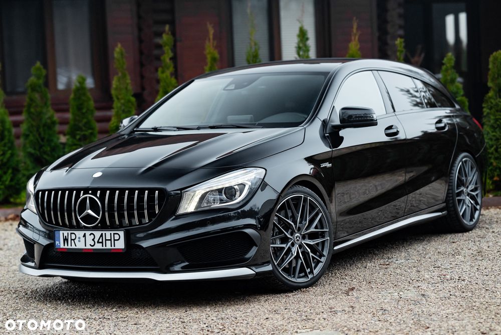 Mercedes-Benz CLA AMG 45 4Matic 7G-DCT - 2