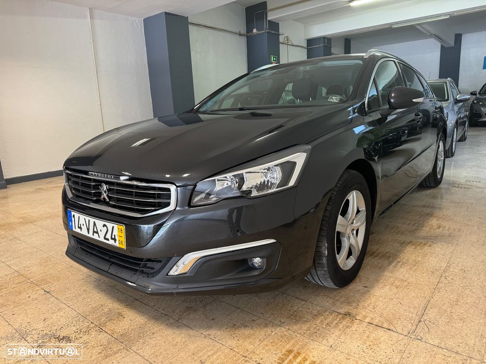 Peugeot 508 SW 1.6 BlueHDi Access P.Business J17 - 1