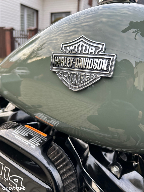 Harley Davidson emblemat na zbiornik paliwa