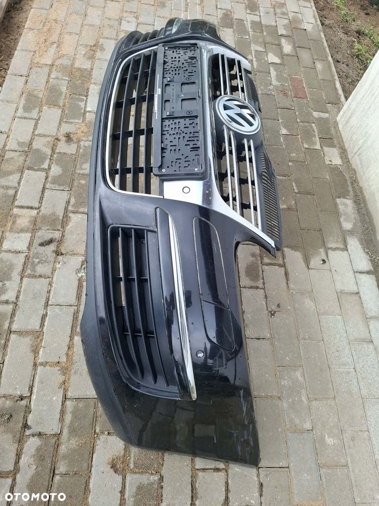 ZDERZAK PRZEDNI PRZÓD VW GOLF V KOMBI JETTA 03-09 LC9X KOMPLETNY - 10