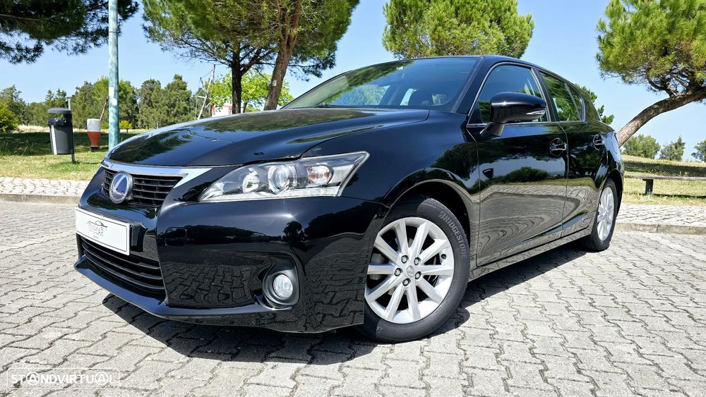 Lexus CT 200h 09 P.Dynamic - 7