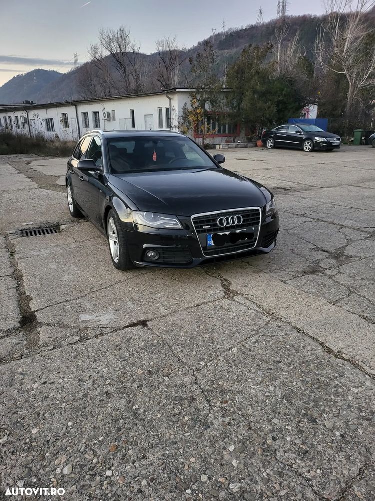 Audi A4 Avant 2.0 TDI DPF multitronic S line Sportpaket - 4