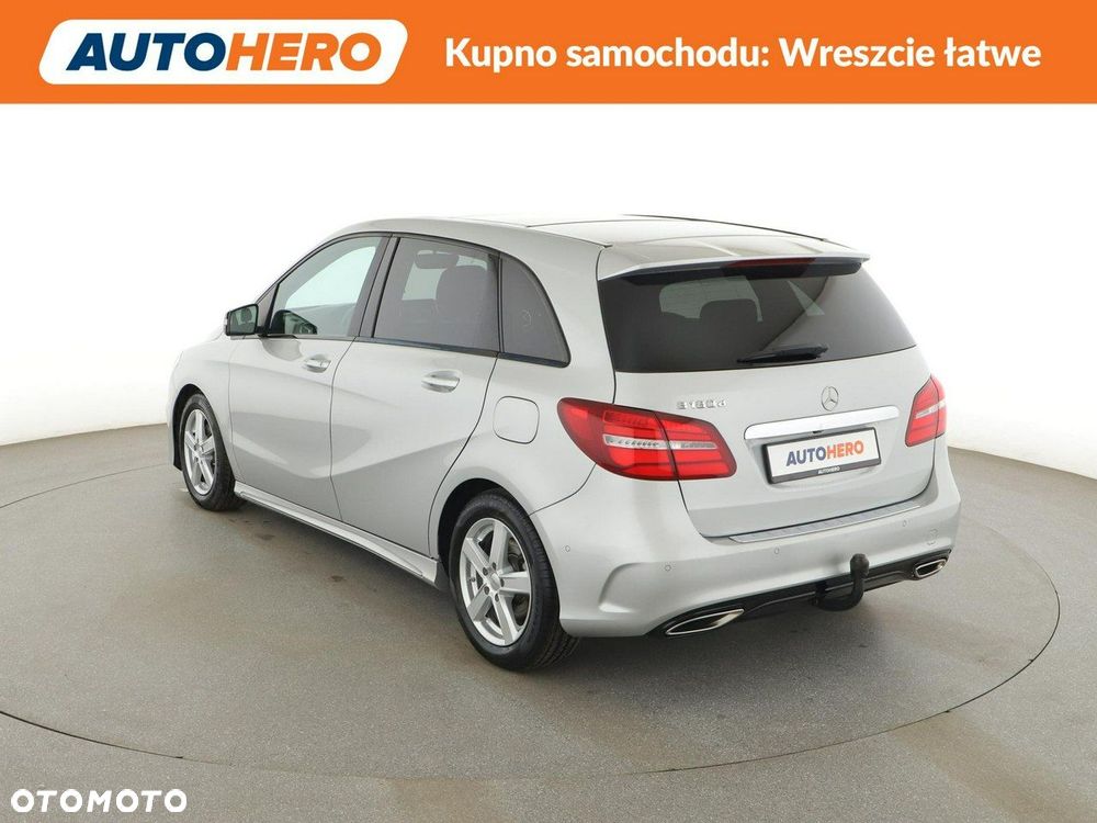 Mercedes-Benz Klasa B 180 (CDI) d 7G-DCT AMG Line - 4